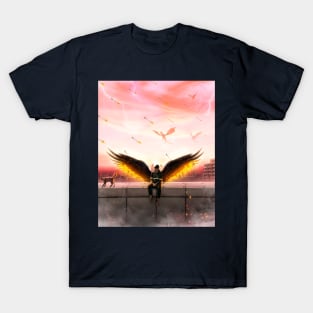 The Defeated Angel T-Shirt